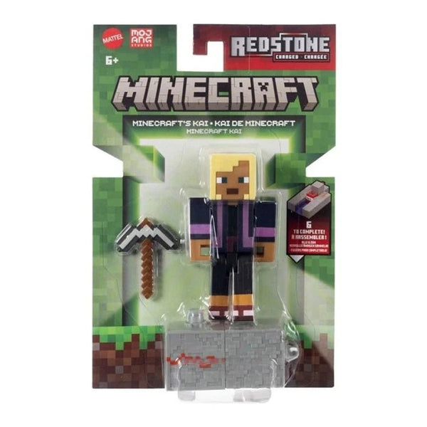 Core Figure, Minecraft's Kai