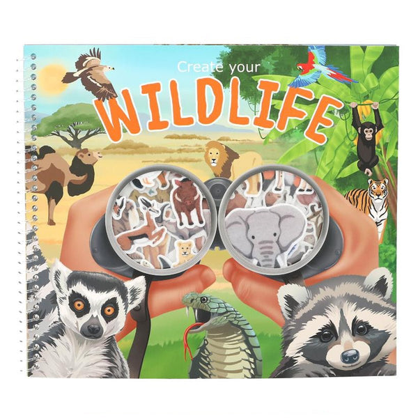 Create Your Wild Life m/ Flock Stickers