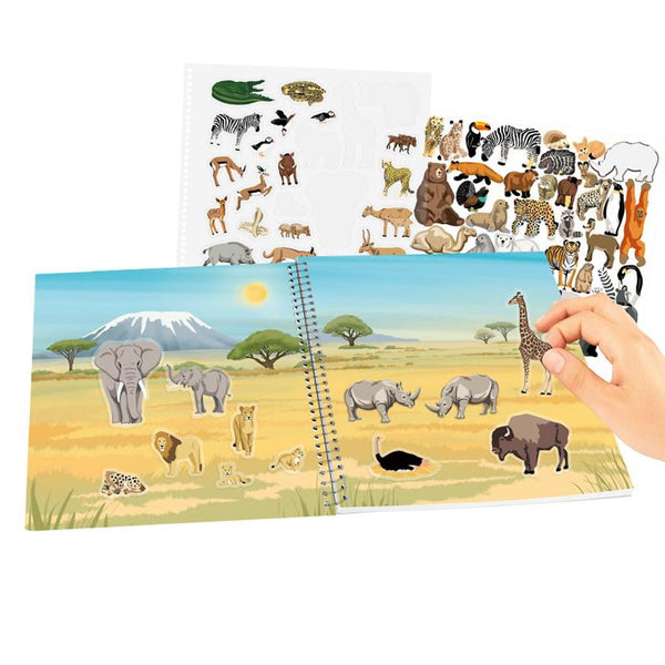 Create Your Wild Life m/ Flock Stickers