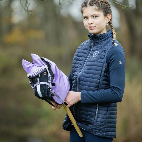 Dækken og Hut Lilla Glitter