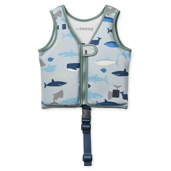 Dove Svømmevest i Shark
