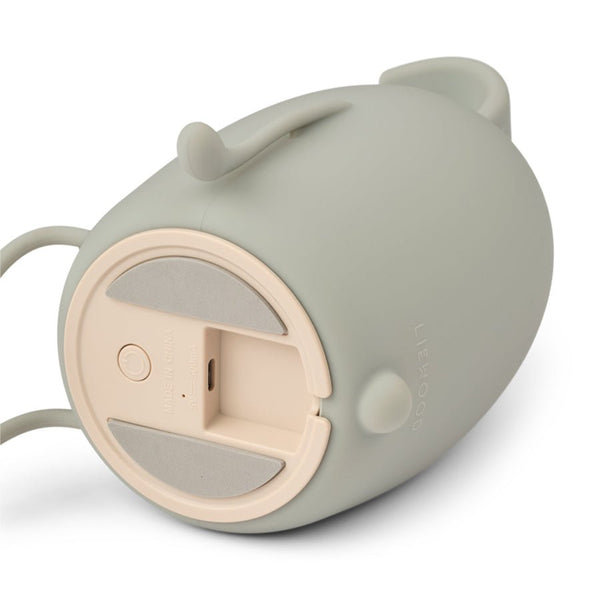 Evex Kanin Natlampe i Dove Blue