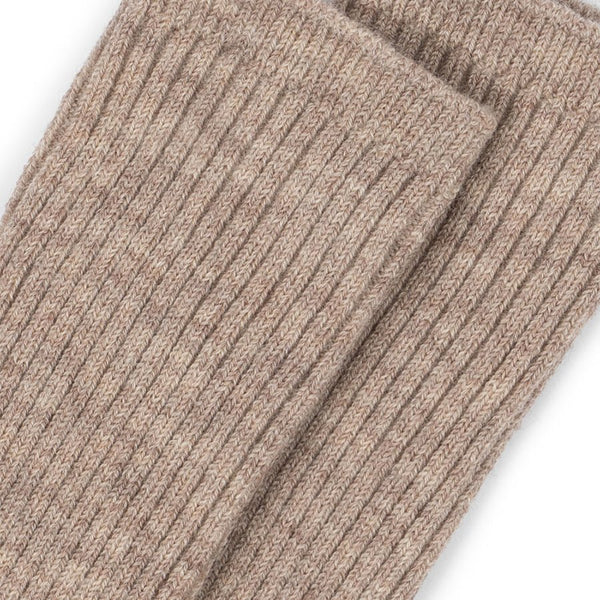 Fanga Fontana Lana Strik Strømpe i Sheer Bliss