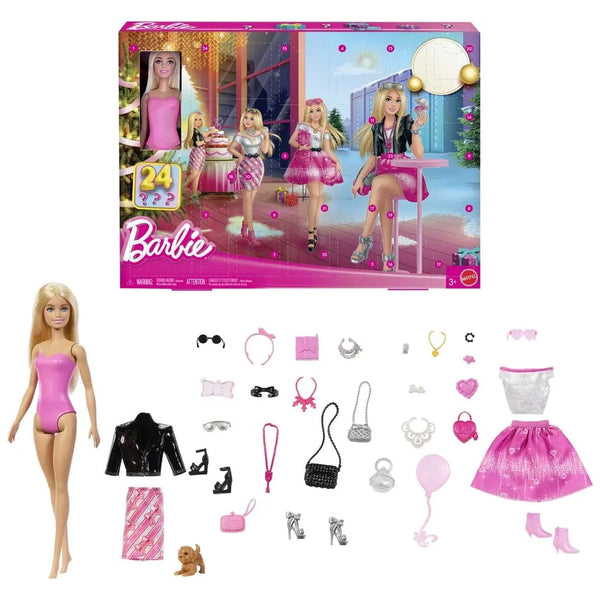 Barbie Fashionista Adventskalender 2026 fra Barbie