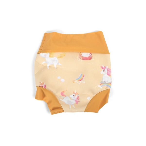 Blebadebukser i Unicorn Shores