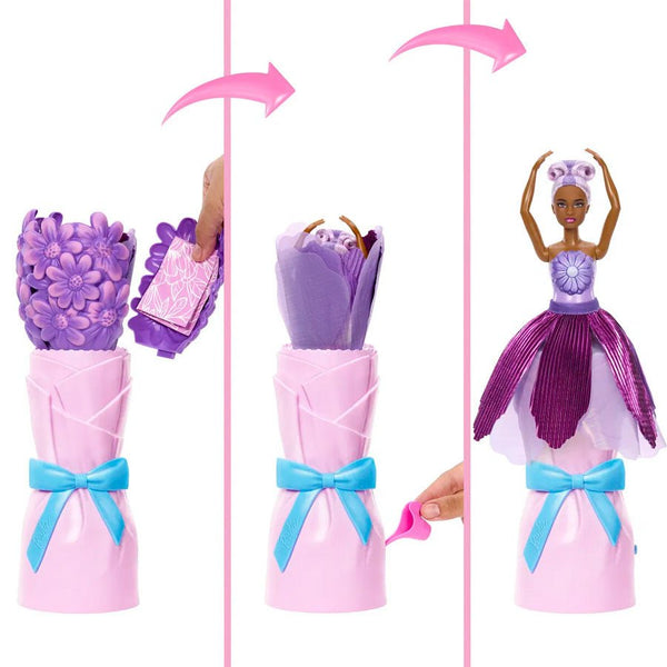 Flower Reveal Dukke i Purple Daisy