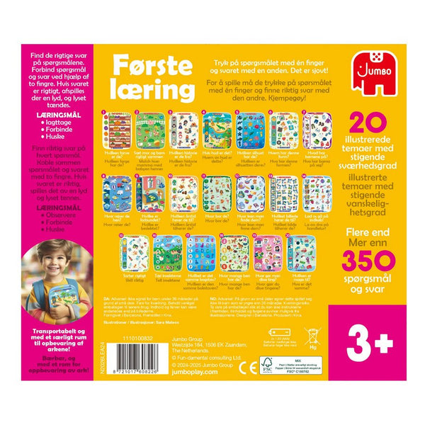 Første Læring med Lyd og Lys