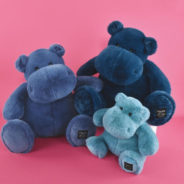 Hip'blue Flodhest Blå (25 cm)