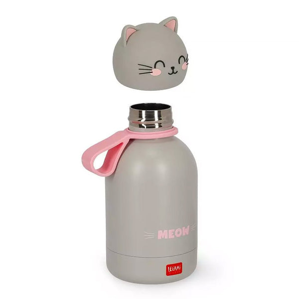 Hot & Cold Drikkeflaske med Kat (310 ml)