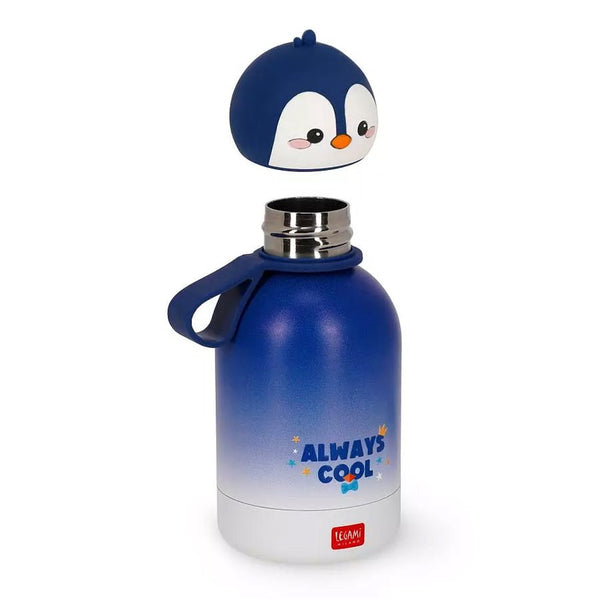 Hot & Cold Drikkeflaske med Pingvin (310 ml)
