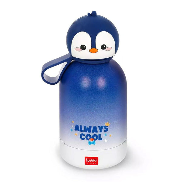 Hot & Cold Drikkeflaske med Pingvin (310 ml)