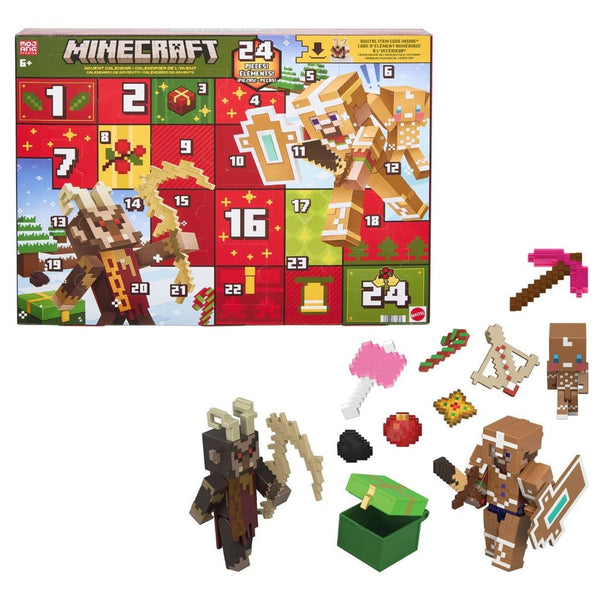 Adventskalender 2026 fra Minecraft
