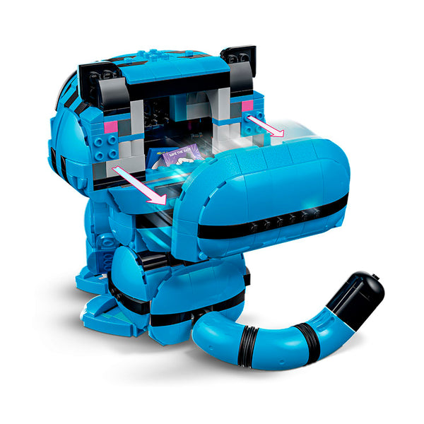KPop Demon Hunters Tigeren Derpy og Fuglen Sussie