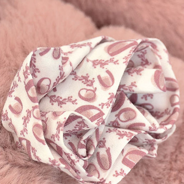 Kanin Krammeven i Rosa (25 cm)