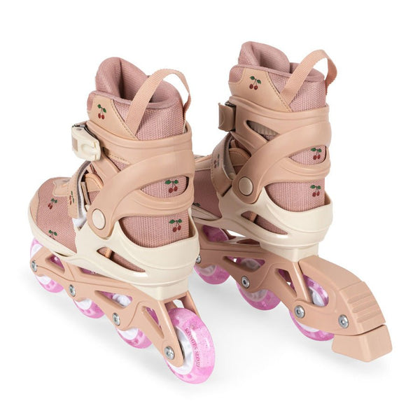 Konges Sløjd Rulleskøjter Med Lys, Cherry Blush