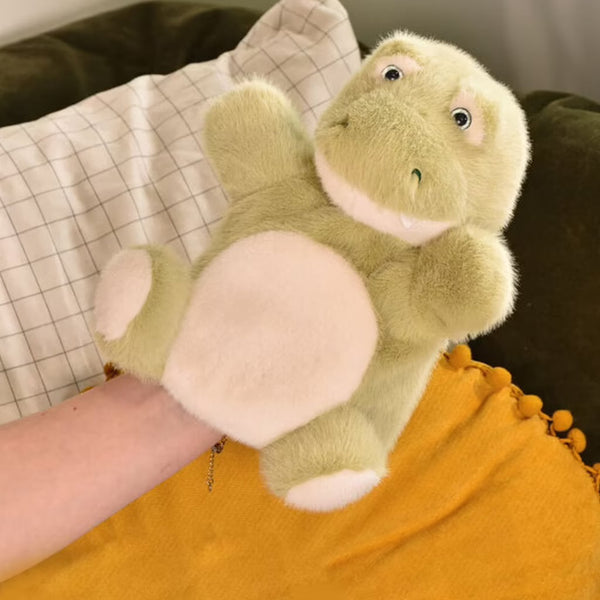 Krokodille Hånddukke (24 cm)