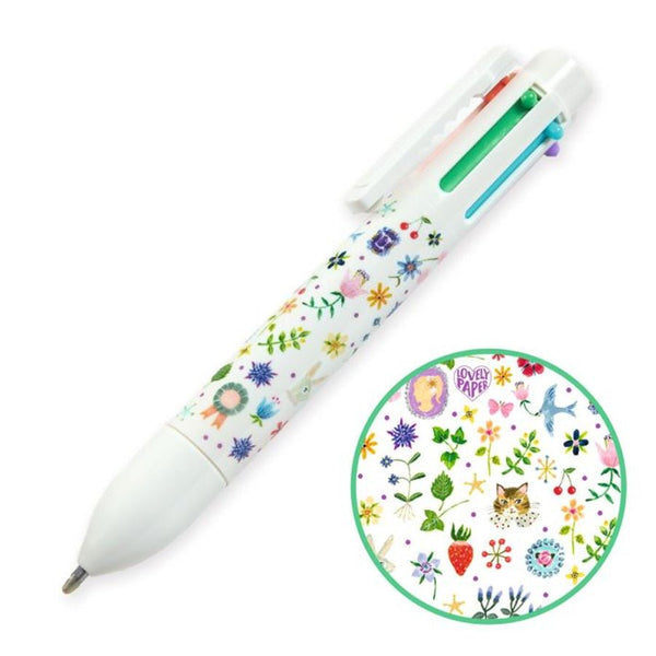 Lovely Paper Regnbue Kuglepen med Aiko
