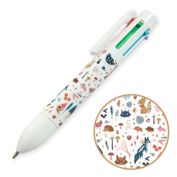 Lovely Paper Regnbue Kuglepen med Lucille