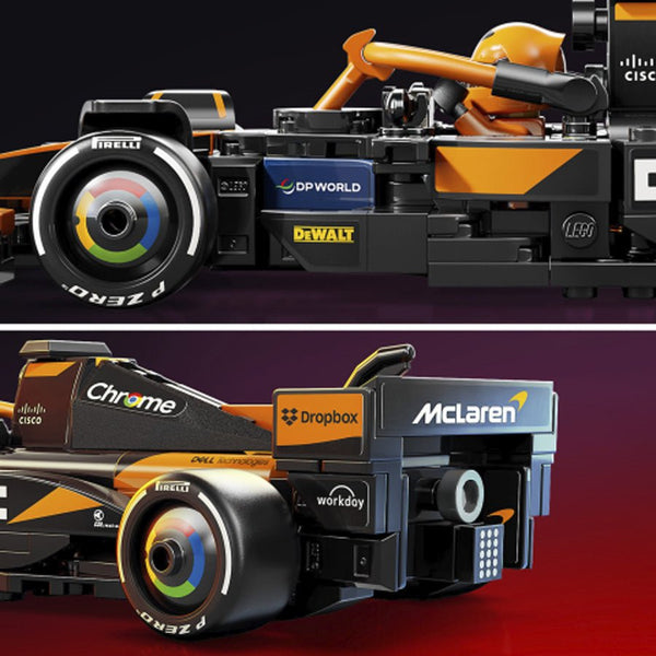 McLaren F1® Team MCL38-racerbil