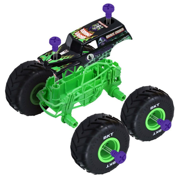 Mechanix Byg Din Egen Monstertruck i Grave Digger