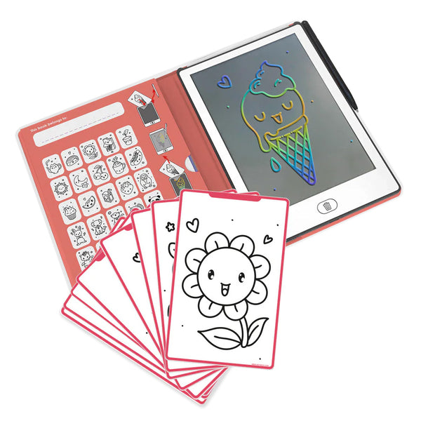 Mini Skizzenbuch mit LCD-Bildschirm "Kawai"