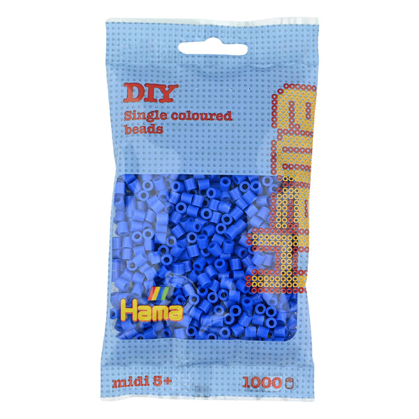 Perlen, blau, Farbe 09 (1000 Stk.)