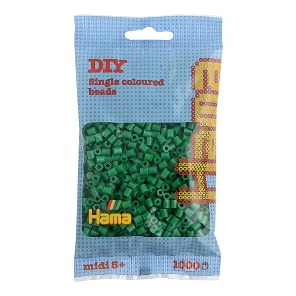 Perlen, grün, Farbe 10 (1000 Stk.)