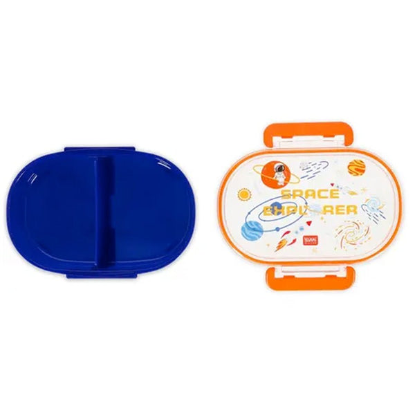 Snack & Go Snackbox med Space