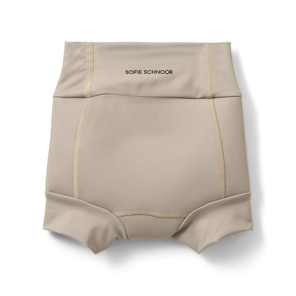Sofie Schnoor Hjaltesb bade bukser, soft beige 62 - 68