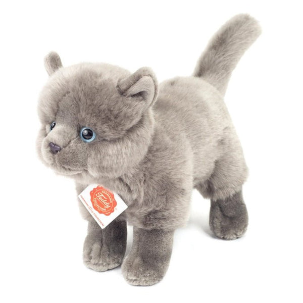 Stående Karteuser Kat (20 cm)