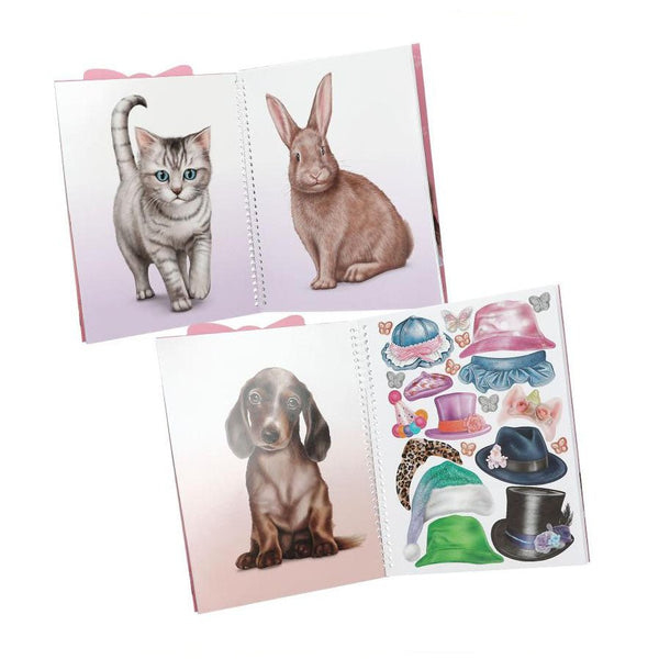 Cute Animals Stor Dress Me Up Bog