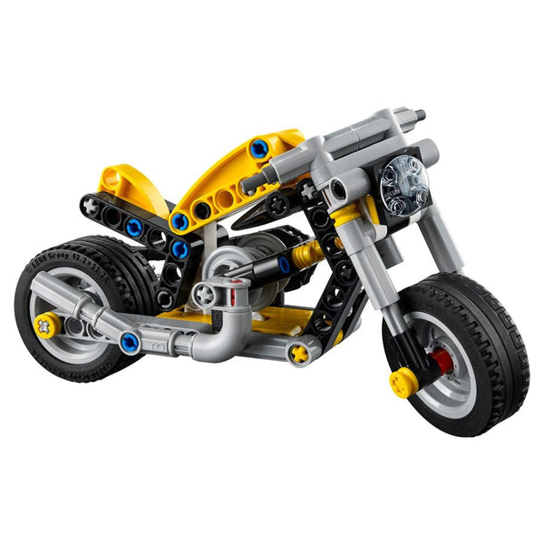 Technic Gul Motorcykel
