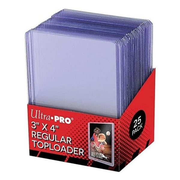 Ultra Pro Toploader Clear Regular (25 stk)
