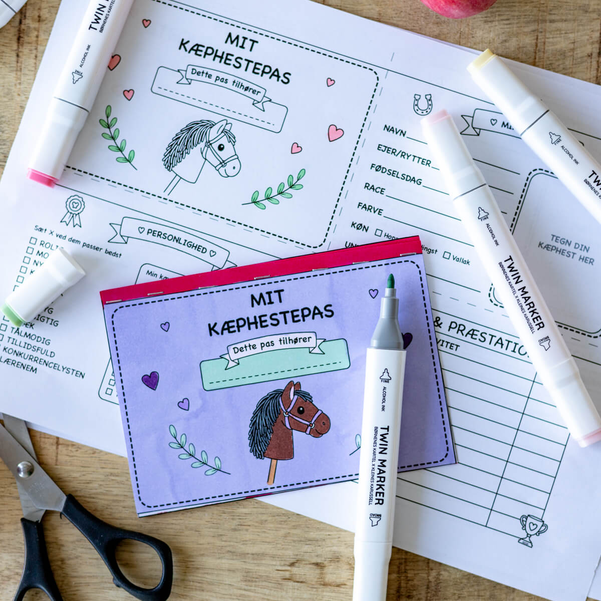 Lav et pas til din kæphest 🐴 - BK Family