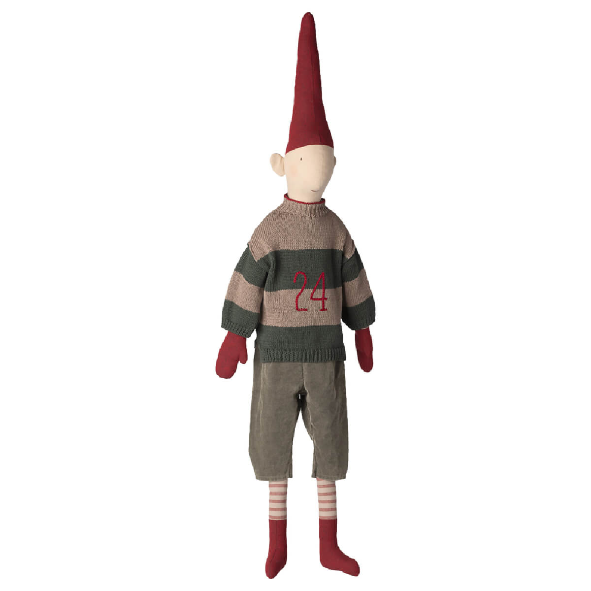 Maileg pixi Str 6, Dreng - Strikket Sweater