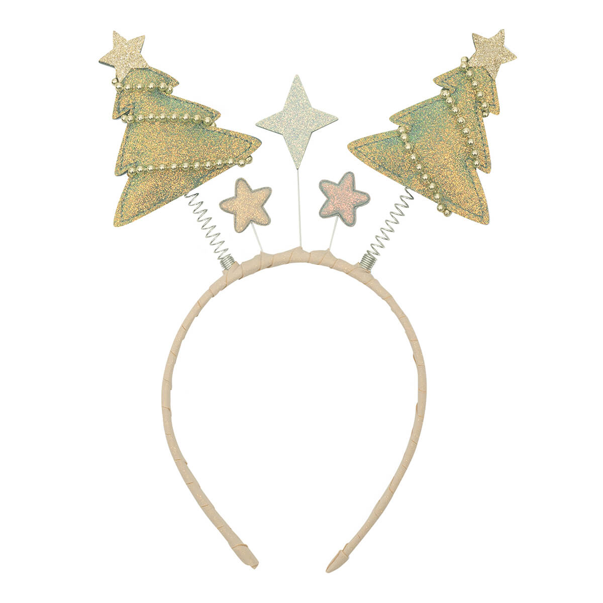 Mimi & Lula Hårbøjle - Christmas Tree Boppers