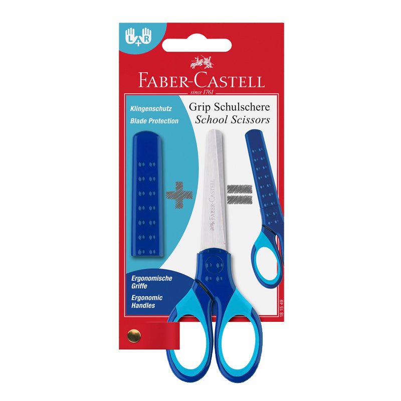 Faber - Castell skolesaks, blå