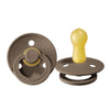 Bibs rund Schnuller, Gr. 2 - Dark Oak