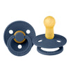Bibs runder Schnuller, Gr. 2 - Steel Blue