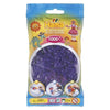 Perler Transparent Lilla Frv 24 (1000 stk)