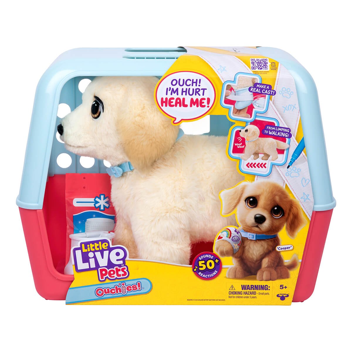 Little Live Pets Ouchies, Av Av Hund