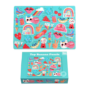 Puslespil, Top Banana matchbox
