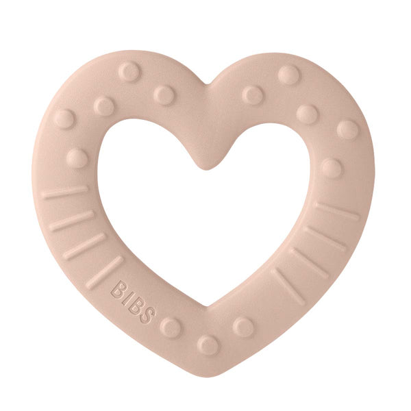 Bibs Bitie bidering, Hjerte - Blush