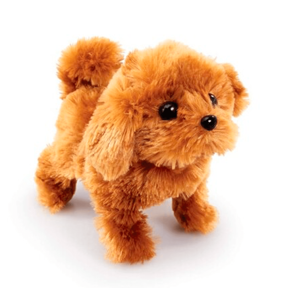 Happy Pets Playful plys hundehvalp, brun