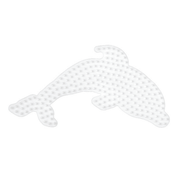 HAMA midi perlepade, delfin