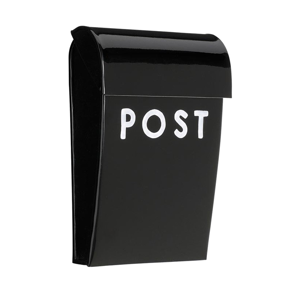 Bruka Design postkasse, mini - sort