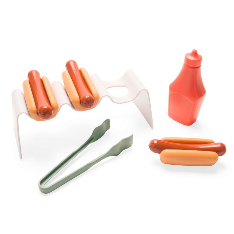 Dantoy Green Garden hotdog set