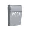 Postkasse Micro Grå
