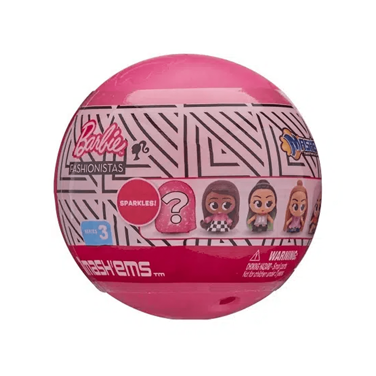 Mashems Barbie Fashionista