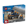 LEGO® CITY Motorrad-Transporter
